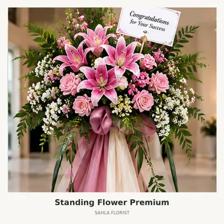 Standing Flowers Lengkong